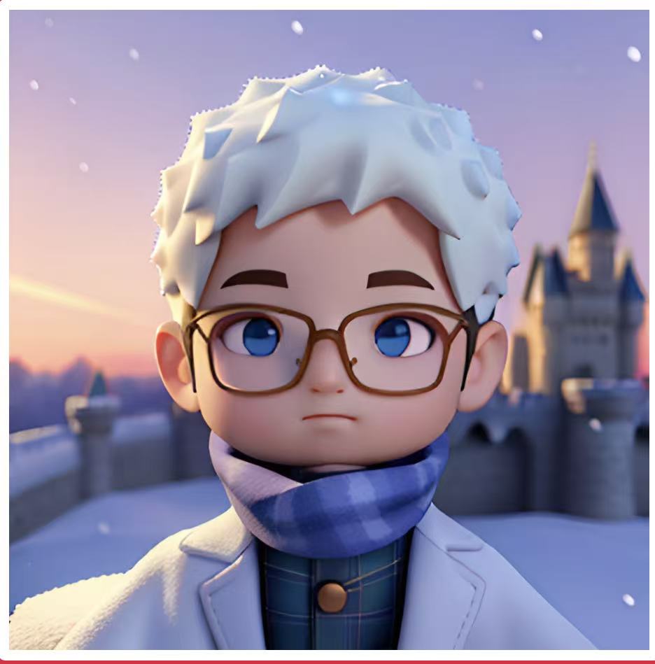 Yuteng Zhang — selected cartoon avatar
